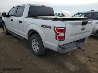 2020 Ford F-150 XL with VIN 1FTEW1EB9LFA77892, listed as a Copart auction lot 42942705 with 67,337 mi miles and Salvage Title. Bid and sale history available at carsss.com. Image 2.