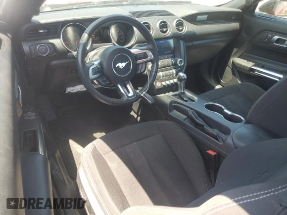 2022 Ford Mustang EcoBoost with VIN 1FA6P8TH6N5111822, listed as a Copart auction lot 59778145 with 50,875 mi miles and Salvage title. Bid and sale history available at DreamBid. Image 8.