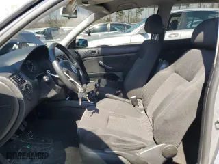 2005 Volkswagen GTI 1.8T with VIN 9BWDE61J954036014, listed as a Copart auction lot 50531165 with 151,700 mi miles and Salvage Title. Bid and sale history available at carsss.com. Image 7.