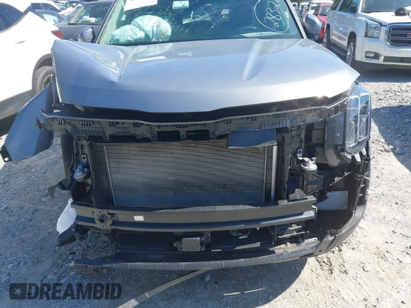 2025 Kia Telluride S with VIN 5XYP64GC6SG622930, listed as a IAAI auction lot 42643647 with 11,056 mi miles and . Bid and sale history available at DreamBid. Image 16.