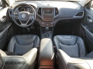 2021 Jeep Cherokee Latitude Lux with VIN 1C4PJLMX5MD107631, listed as a Copart auction lot 87474524 with 87,041 mi miles and Salvage Title. Bid and sale history available at carsss.com. Image 8.