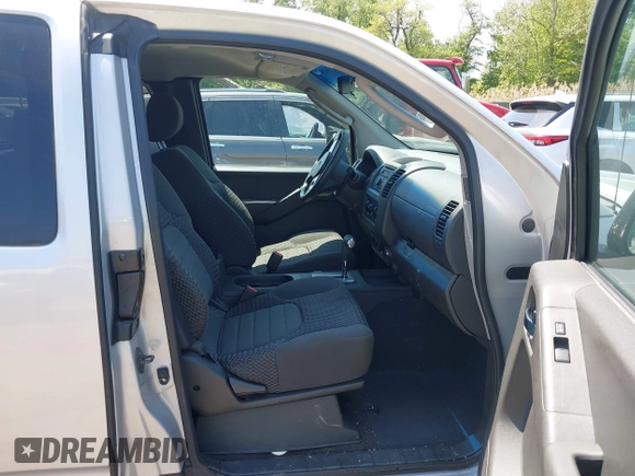2008 Nissan Frontier SE with VIN 1N6AD06W58C444129, listed as a IAAI auction lot 42156294 with 46,839 mi miles and . Bid and sale history available at DreamBid. Image 5.