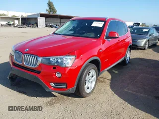 2016 BMW X3 xDrive28i with VIN 5UXWX9C53G0D95157, listed as a IAAI auction lot 42072656 with 61,533 mi miles and . Bid and sale history available at DreamBid. Image 2.