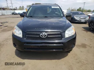 2008 Toyota RAV4 with VIN JTMZD33V285110583, listed as a Copart auction lot 53331855 with 224,226 mi miles and Salvage Title. Bid and sale history available at carsss.com. Image 5.