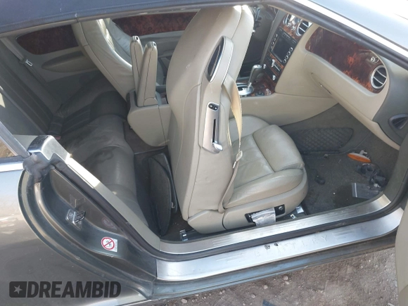 2007 Bentley Continental GT with VIN SCBDR33W67C044685, listed as a IAAI auction lot 41816337 with Not Provided miles and . Bid and sale history available at DreamBid. Image 5.
