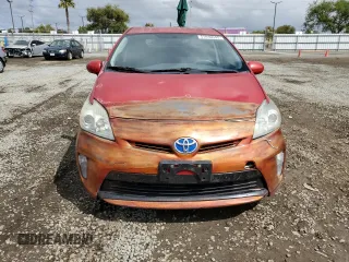 2012 Toyota Prius One with VIN JTDKN3DU6C5477032, listed as a Copart auction lot 51830945 with 196,872 mi miles and Salvage Title. Bid and sale history available at carsss.com. Image 5.
