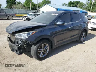 2018 Hyundai Santa Fe 2.4L с VIN 5NMZT3LB0JH052937, выставлен на аукционе Copart как лот 57132565 с пробегом Не указан миль и Списание • Salvage title. История ставок и продаж доступна на DreamBid. Изображение 1.