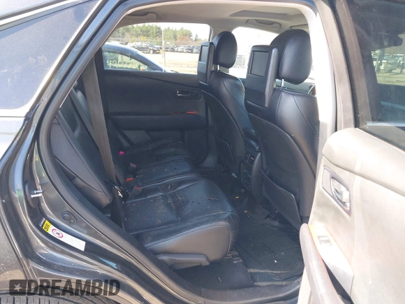 2010 Lexus RX 350 with VIN 2T2BK1BA0AC010951, listed as a IAAI auction lot 42085016 with 192,001 mi miles. Bid and sale history available at carsss.com. Image 8.