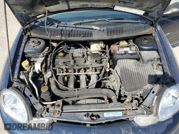 2000 Plymouth Neon Highline z VIN 1P3ES46C7YD793228, wystawiony jako Copart lot #49080745 z przebiegiem 135 841 mil mil oraz Szkoda całkowita • Salvage title. Historia ofert i sprzedaży dostępna na DreamBid. Obrazek 11.