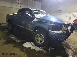 2006 Dodge Ram 3500 SLT with VIN 3D7LX38C96G187872, listed as a Copart auction lot 44770205 with 0 mi miles and Salvage Title. Bid and sale history available at carsss.com. Image 4.