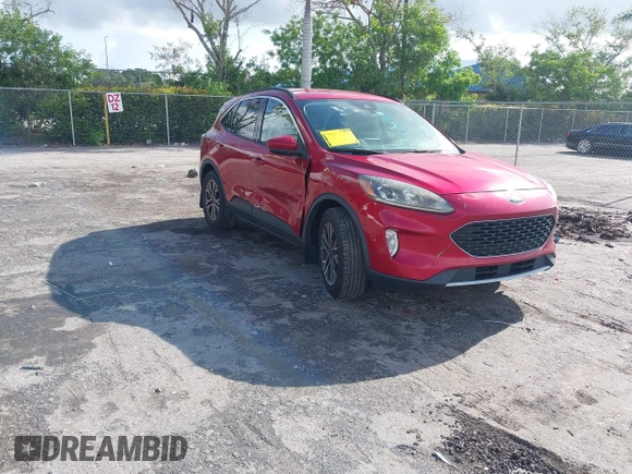 2020 Ford Escape SEL with VIN 1FMCU0H63LUB57993, listed as a IAAI auction lot 42473086 with 71,339 mi miles and . Bid and sale history available at DreamBid. Image 1.
