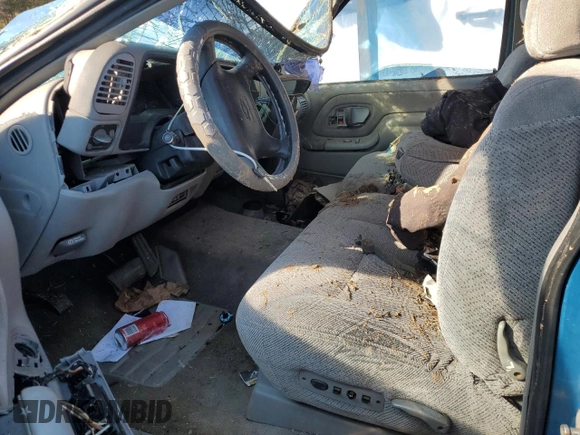1997 Chevrolet Silverado 1500 with VIN 1GCEK19R9VE128903, listed as a Copart auction lot 49044265 with Not Provided miles and Non Repairable. Bid and sale history available at DreamBid. Image 7.