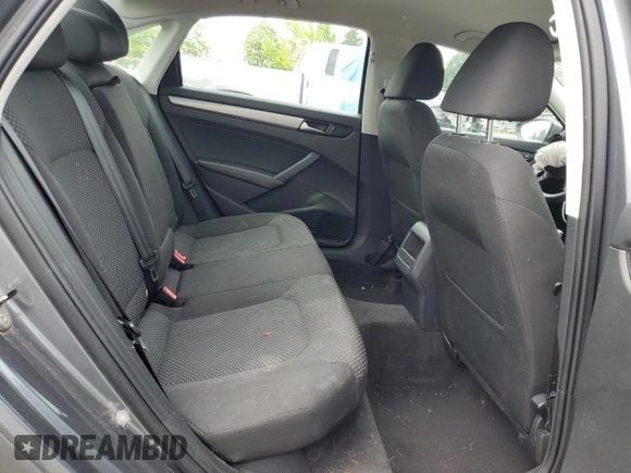 2012 Volkswagen Passat S with VIN 1VWAP7A37CC018612, listed as a Copart auction lot 57418075 with 102,005 mi miles and Salvage title. Bid and sale history available at DreamBid. Image 10.