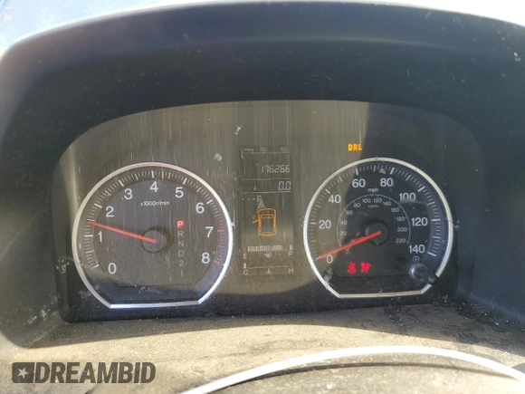 2008 Honda CR-V EX-L with VIN JHLRE48758C018508, listed as a Copart auction lot 55616905 with 176,266 mi miles and Salvage Title. Bid and sale history available at DreamBid. Image 9.