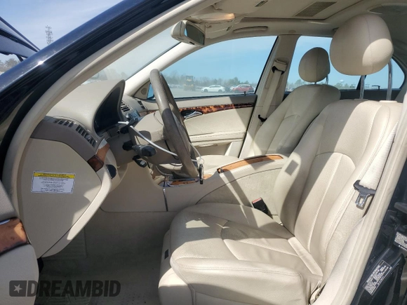 2005 Mercedes-Benz E-Class 3.2L CDI with VIN WDBUF26J95A738665, listed as a Copart auction lot 48203845 with 246,035 mi miles and Salvage Title. Bid and sale history available at carsss.com. Image 7.