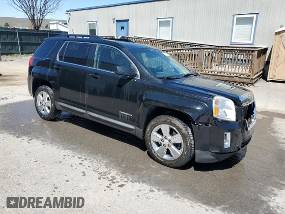 2015 GMC Terrain SLT with VIN 2GKFLXE31F6320378, listed as a Copart auction lot 54144515 with 142,455 mi miles and Salvage Title. Bid and sale history available at carsss.com. Image 4.