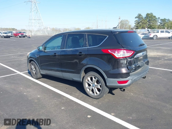 2013 Ford Escape SEL with VIN 1FMCU9H95DUA46183, listed as a IAAI auction lot 41903684 with 243,026 mi miles. Bid and sale history available at carsss.com. Image 3.