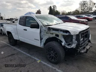 2022 GMC Canyon 2WD Elevation Standard z VIN 1GTH5BEN8N1277467, wystawiony jako Copart lot #42465245 z przebiegiem 25 736 mil mil oraz Szkoda całkowita • Salvage title. Historia ofert i sprzedaży dostępna na DreamBid. Obrazek 4.