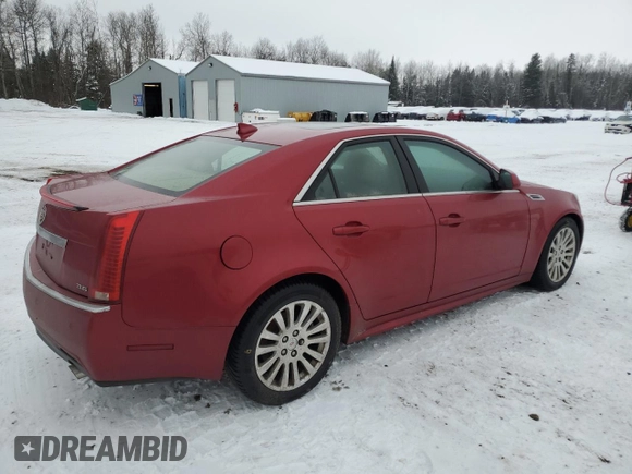 2010 Cadillac CTS with VIN 1G6DM5EV3A0120614, listed as a Copart auction lot 85460084 with 334,887 mi miles and Clean Title. Bid and sale history available at DreamBid. Image 3.