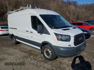 2016 Ford Transit with VIN 1FTYE2CV6GKA80927, listed as a Copart auction lot 83022274 with 122,618 mi miles and Clean Title. Bid and sale history available at DreamBid. Image 4.