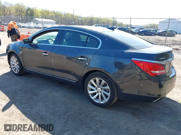 2015 Buick LaCrosse Premium I with VIN 1G4GD5G34FF333786, listed as a IAAI auction lot 41979144 with 145,345 mi miles. Bid and sale history available at carsss.com. Image 3.