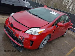 2014 Toyota Prius Four with VIN JTDKN3DU7E1833935, listed as a IAAI auction lot 41840017 with 84,111 mi miles. Bid and sale history available at carsss.com. Image 17.