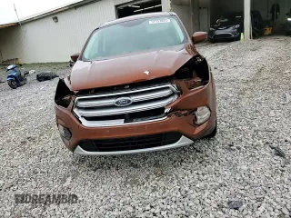 2017 Ford Escape SE with VIN 1FMCU0GD7HUE53039, listed as a Copart auction lot 51157025 with 89,216 mi miles and Salvage Title. Bid and sale history available at DreamBid. Image 15.