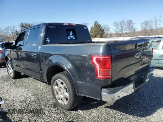 2015 Ford F-150 XLT with VIN 1FTEW1EF1FFC45760, listed as a Copart auction lot 46503515 with 0 mi miles and Non Repairable. Bid and sale history available at carsss.com. Image 2.