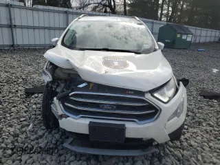 2018 Ford EcoSport Titanium z VIN MAJ6P1WL6JC245470, wystawiony jako Copart lot #47725225 z przebiegiem 190 034 mil mil oraz Szkody całkowita. Historia ofert i sprzedaży dostępna na DreamBid. Obrazek 5.
