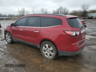 2013 Chevrolet Traverse LT with VIN 1GNKVGKD2DJ245585, listed as a Copart auction lot 47028265 with 199,546 mi miles and Salvage Title. Bid and sale history available at DreamBid. Image 2.
