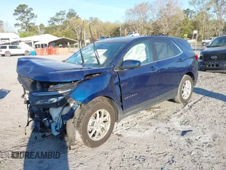 2023 Chevrolet Equinox LT z VIN 3GNAXUEGXPL203611, wystawiony jako IAAI lot #41894697 z przebiegiem 51 359 mil mil oraz . Historia ofert i sprzedaży dostępna na DreamBid. Obrazek 2.