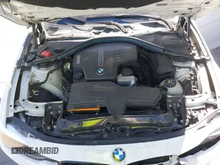 2015 BMW 3 Series 320i with VIN WBA3B1G56FNT06434, listed as a IAAI auction lot 41772918 with 76,782 mi miles. Bid and sale history available at carsss.com. Image 10.