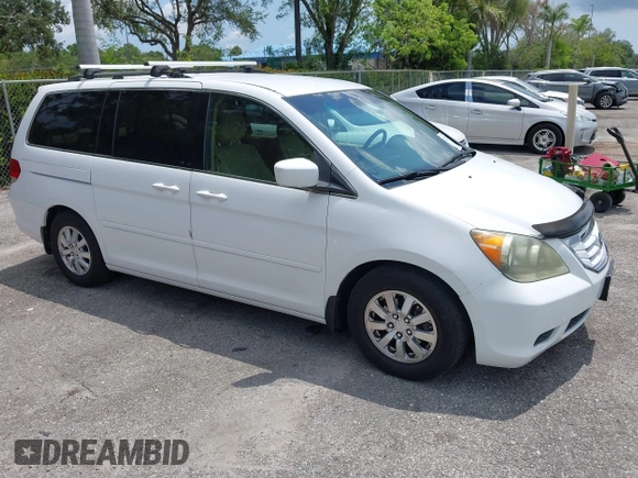 2008 Honda Odyssey EX с VIN 5FNRL38448B079872, выставлен на аукционе IAAI как лот 42331316 с пробегом 176 009 миль миль и . История ставок и продаж доступна на DreamBid. Изображение 1.