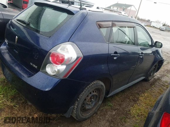 2010 Pontiac Vibe w/1SA with VIN 5Y2SP6E85AZ409436, listed as a Copart auction lot 78121904 with 104,354 mi miles and Salvage Title. Bid and sale history available at carsss.com. Image 3.