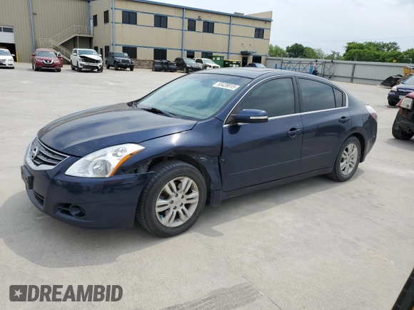 2012 Nissan Altima 2.5 S with VIN 1N4AL2AP0CN579426, listed as a Copart auction lot 53428915 with 138,940 mi miles and Salvage Title. Bid and sale history available at carsss.com. Image 1.