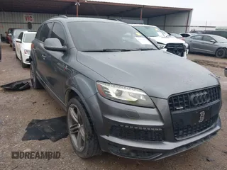2014 Audi Q7 S line Prestige z VIN WA1DGAFE6ED017966, wystawiony jako IAAI lot #42620188 z przebiegiem Nie podano mil oraz . Historia ofert i sprzedaży dostępna na DreamBid. Obrazek 1.