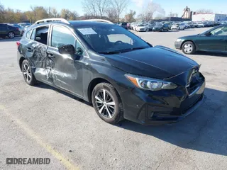 2019 Subaru Impreza Premium with VIN 4S3GTAD64K3746138, listed as a IAAI auction lot 40922281 with 57,243 mi miles. Bid and sale history available at carsss.com. Image 1.