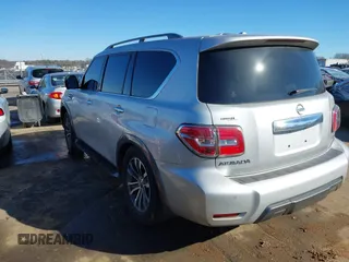 2019 Nissan Armada SL with VIN JN8AY2NDXK9085369, listed as a IAAI auction lot 41265930 with Not provided miles and . Bid and sale history available at DreamBid. Image 3.