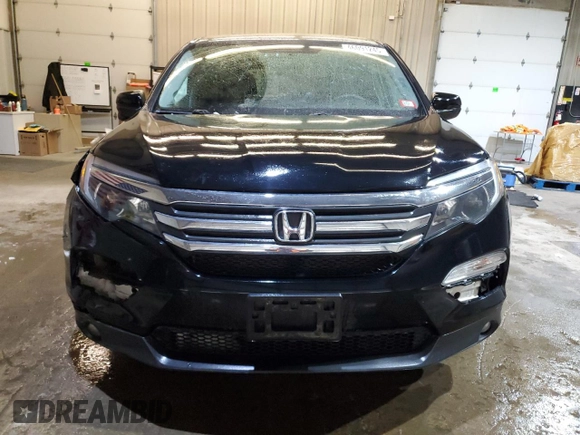 2018 Honda Pilot EX-L with VIN 5FNYF6H53JB006687, listed as a Copart auction lot 46091245 with 88,830 mi miles and Salvage Title. Bid and sale history available at DreamBid. Image 5.