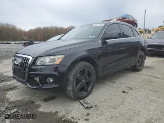 2011 Audi Q5 3.2L Premium Plus with VIN WA1DKAFP1BA009688, listed as a Copart auction lot 53077585 with 191,069 mi miles and Clean Title. Bid and sale history available at carsss.com. Image 1.