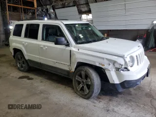 2015 Jeep Patriot High Altitude with VIN 1C4NJRFB2FD436169, listed as a Copart auction lot 52825645 with 70,743 mi miles and Salvage Title. Bid and sale history available at carsss.com. Image 4.