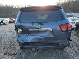 2019 Toyota Sequoia Platinum with VIN 5TDDY5G14KS171243, listed as a Copart auction lot 86040924 with 58,947 mi miles and Salvage Title. Bid and sale history available at carsss.com. Image 6.