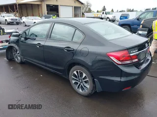 2013 Honda Civic EX with VIN 19XFB2F89DE224703, listed as a IAAI auction lot 41969930 with 109,009 mi miles and . Bid and sale history available at DreamBid. Image 3.