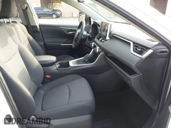 2023 Toyota RAV4 Hybrid XLE with VIN JTMRWRFV3PD205098, listed as a IAAI auction lot 41845095 with 22,908 mi miles. Bid and sale history available at carsss.com. Image 5.