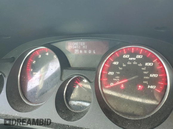 2011 GMC Acadia SL with VIN 1GKKRNED8BJ396283, listed as a Copart auction lot 53971105 with 293,451 mi miles and Salvage Title. Bid and sale history available at carsss.com. Image 9.