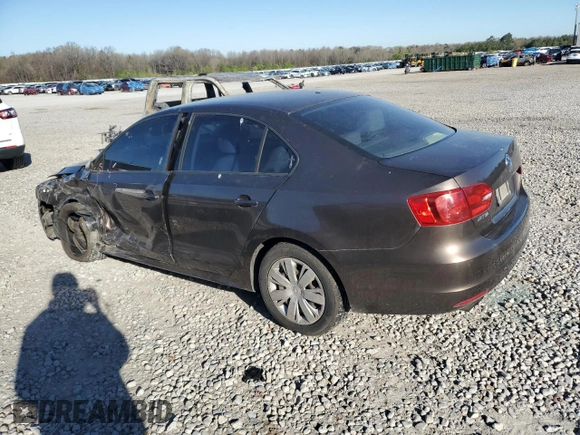 2011 Volkswagen Jetta SE с VIN 3VWBX7AJ8BM108075, выставлен на аукционе Copart как лот 50165815 с пробегом 187 035 миль миль и Списание • Salvage title. История ставок и продаж доступна на DreamBid. Изображение 2.