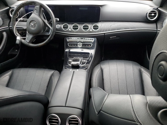 2017 Mercedes-Benz E-Class E 300 Luxury with VIN WDDZF4KB7HA050806, listed as a Copart auction lot 48668935 with 0 mi miles and Salvage Title. Bid and sale history available at carsss.com. Image 8.