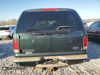2003 Ford Excursion Limited z VIN 1FMNU43S43EA06191, wystawiony jako Copart lot #79159954 z przebiegiem 197 465 mil mil oraz Tytuł czysty. Historia ofert i sprzedaży dostępna na DreamBid. Obrazek 6.