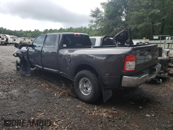 2021 Ram 3500 Tradesman with VIN 3C63RRGL5MG514779, listed as a Copart auction lot 64138094 with 0 mi miles and Salvage Title. Bid and sale history available at carsss.com. Image 2.