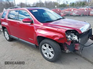 2013 GMC Terrain SLE with VIN 2GKFLTEKXD6177511, listed as a IAAI auction lot 42054215 with 129,697 mi miles. Bid and sale history available at carsss.com. Image 1.